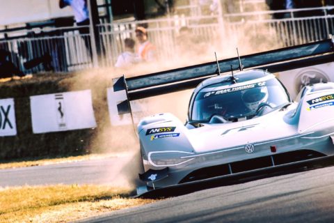 Goodwood: Volkswagen I.D. R Pikes Peak wygrywa festiwal prędkości
