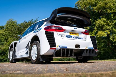 WRC: Poprawiona aerodynamika Forda Fiesty tylko dla Ogiera