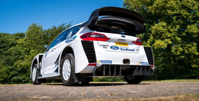 WRC: Poprawiona aerodynamika Forda Fiesty tylko dla Ogiera