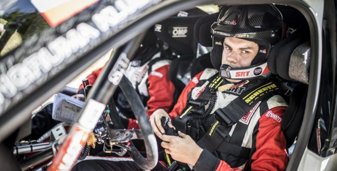 ERC, Rajd Rzymu: Griazin najszybszy pod Kwadratowym Koloseum