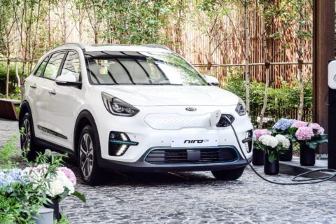 KIA Niro EV zadebiutowała na rynku w Korei Południowej