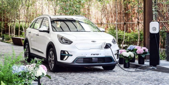 KIA Niro EV zadebiutowała na rynku w Korei Południowej