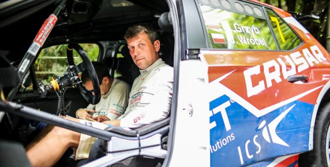 Rajd Rzymu: Grzyb wskakuje na podium, liderem wciąż Łukjaniuk