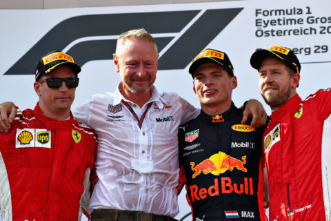 F1, Red Bull Ring: Pierwsze domowe zwycięstwo RBR. Vettel z piekła do nieba