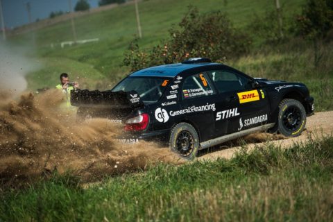 RSMP, Rajd Elektrėnai: 100 km oesowych na 100-lecie niepodległości