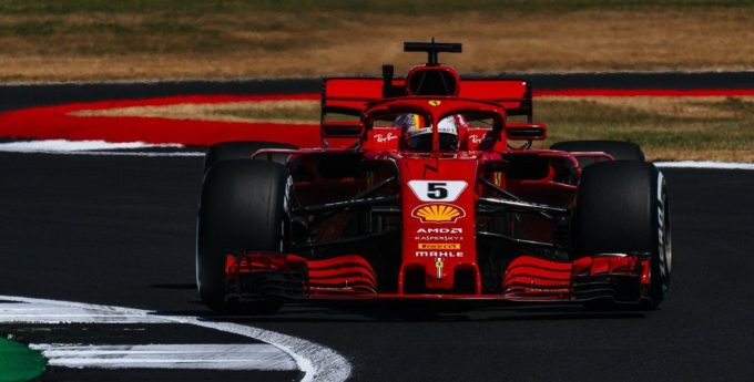 Grand Prix Wielkiej Brytanii F1: Vettel wygrywa, heroiczna pogoń Hamiltona
