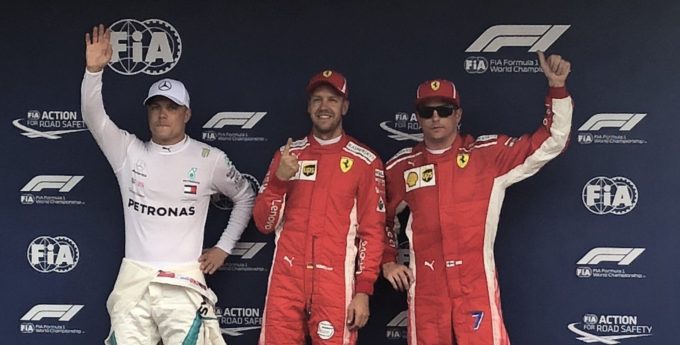 F1, Grand Prix Niemiec: Wielka szansa Vettela