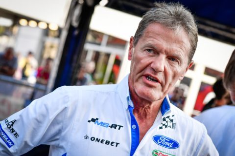 Rajd Finlandii: Malcolm Wilson wydał team orders. Ogier przed Evansem