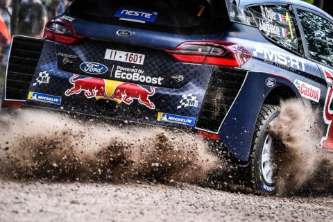 Ogier w Hiszpanii znów użyje nowego aero Forda Fiesty WRC