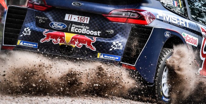 Ogier w Hiszpanii znów użyje nowego aero Forda Fiesty WRC
