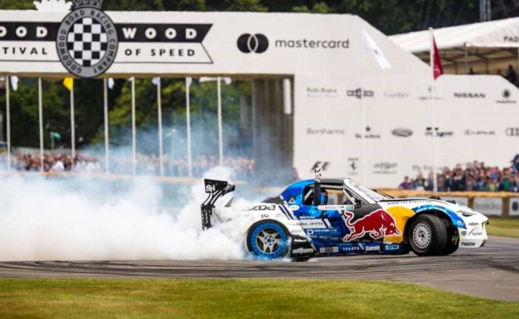 Atrakcji Goodwood Festival of Speed 2018 nie sposób opisać