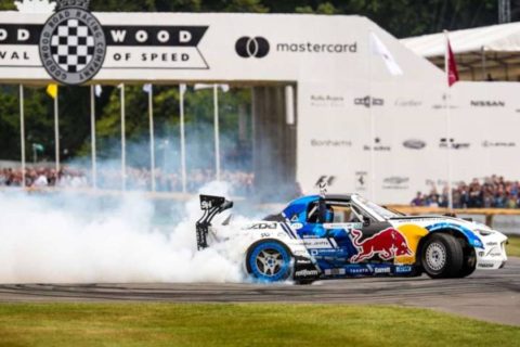 Atrakcji Goodwood Festival of Speed 2018 nie sposób opisać
