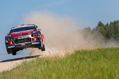 Rajd Estonii pouczający dla Breena. Østberg wygrał z Ogierem na Goodwood