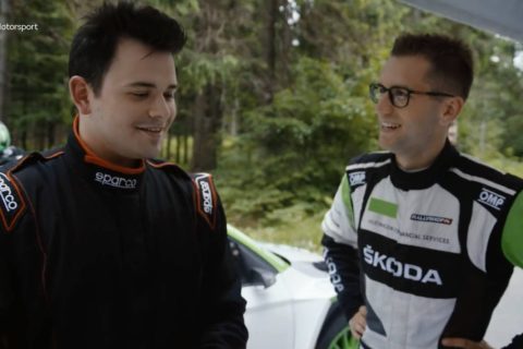 Škoda Polska Motorsport uruchomiła serial „Odcinek specjalny”. Miko Marczyk pojedynkował się z Tivoltem