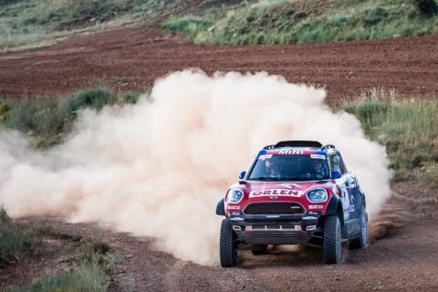 Baja España: Tylko Wasiliew przed Przygońskim. Domżała tuż za podium