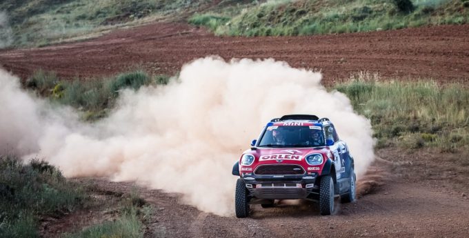 Baja España: Tylko Wasiliew przed Przygońskim. Domżała tuż za podium