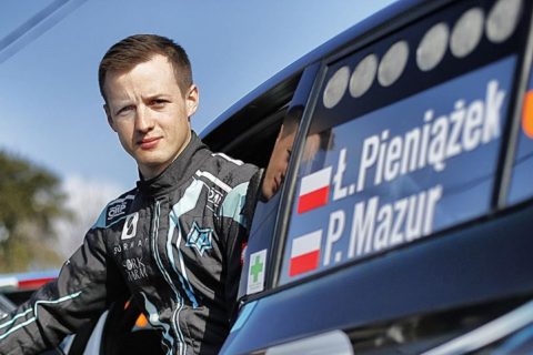 WRC: Łukasz Pieniążek chce znaleźć klucz do szybkiej jazdy w Rajdzie Finlandii