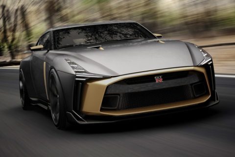 720-konny prototyp GT-R50 zadebiutuje na trasie Goodwood