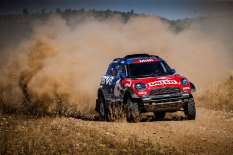 Baja España: Przygoński wygrywa odcinek na koniec dnia