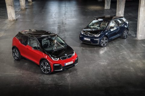 Modele BMW i3 oraz i3s otrzymają większe baterie