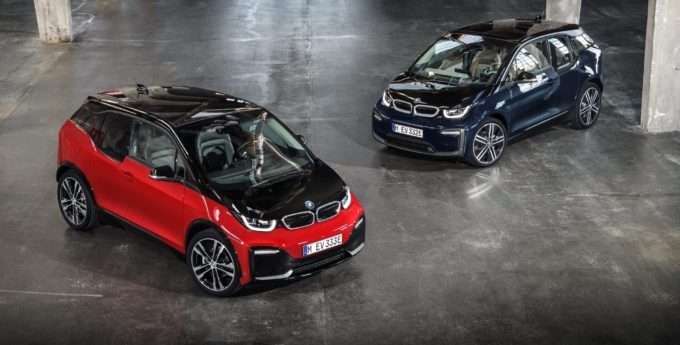 Modele BMW i3 oraz i3s otrzymają większe baterie