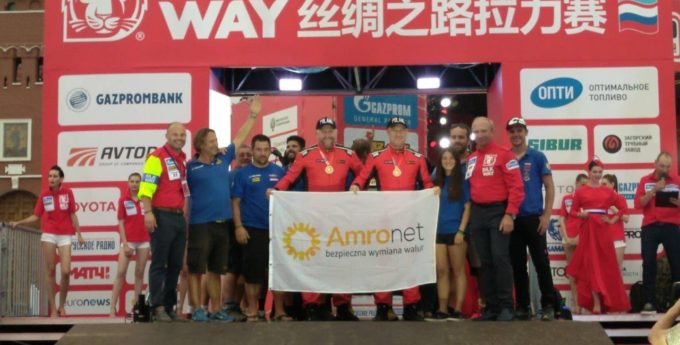 Silk Way Rally: Szustkowski i Kazberuk na podium w debiucie w UTV