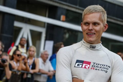 Rajd Finlandii: Tänak najlepszy po piątku. Ogier kończy dzień zwycięstwem