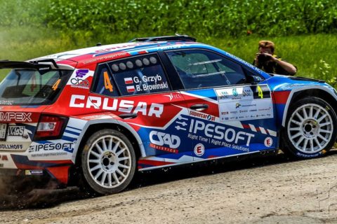 Rally Lubeník: Grzyb i Browiński samodzielnymi liderami mistrzostw Słowacji