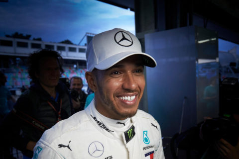 F1: Lewis Hamilton w Mercedesie do 2020 r.