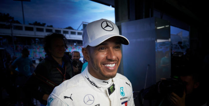 F1: Lewis Hamilton w Mercedesie do 2020 r.