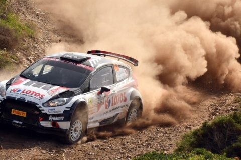 WRC: Kajetan Kajetanowicz potwierdził tylko Rajd Niemiec