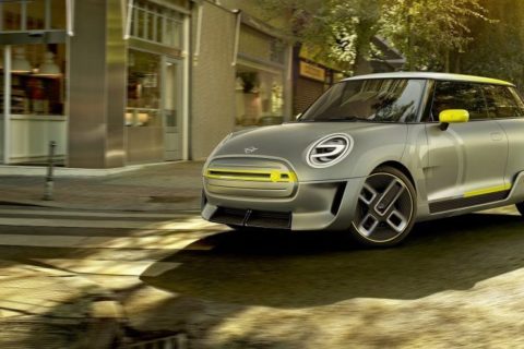 Mini prezentuje pierwsze zdjęcia elektrycznego hatchbacka