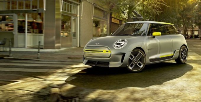 Mini prezentuje pierwsze zdjęcia elektrycznego hatchbacka