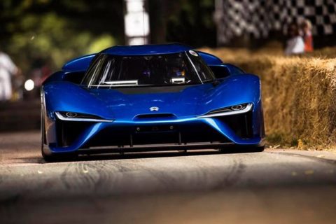 Nio EP9 najszybszym drogowym samochodem na Goodwood Festival of Speed 2018