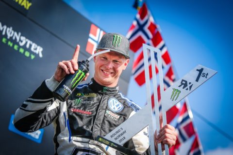 World RX, Höljes: Piąte zwycięstwo Kristofferssona. Mégane na podium!