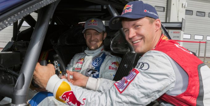 WRC: Sébastien Ogier coraz bliżej DTM. Dostanie Mercedesa na Red Bull Ring