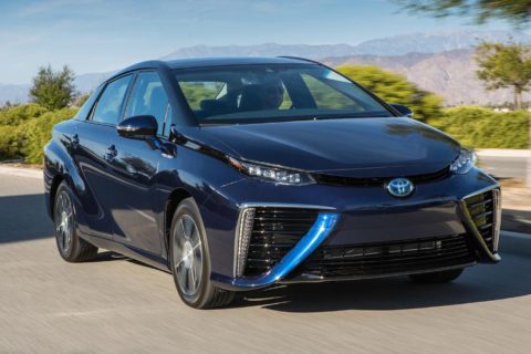 Toyota zamierza wprowadzić na rynek nowe modele wodorowe