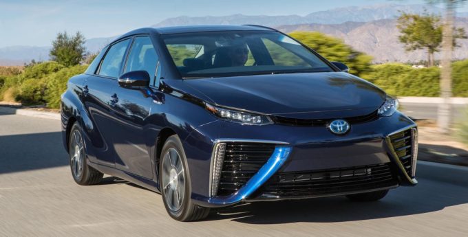 Toyota zamierza wprowadzić na rynek nowe modele wodorowe