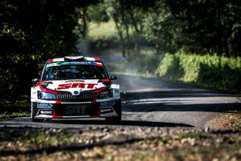 Rajd Barum: Griazin otworzy trasę. Kreim się spóźnił!