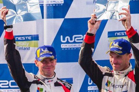 WRC: Jari-Matti Latvala w trakcie Rajdu Finlandii rozmawiał z psychologiem
