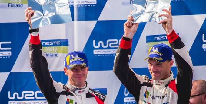 WRC: Jari-Matti Latvala w trakcie Rajdu Finlandii rozmawiał z psychologiem
