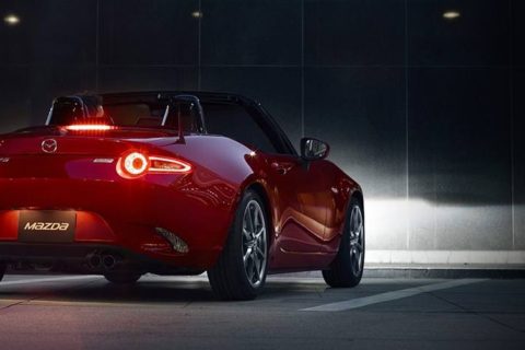 Pierwszy poważny lifting Mazdy MX5