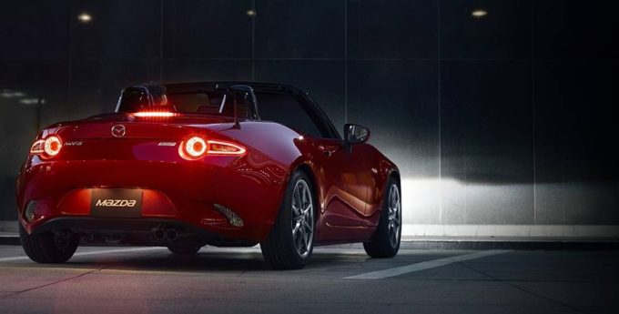 Pierwszy poważny lifting Mazdy MX5