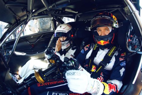 Mistrz WRC oficjalnie w Mercedesie na przedostatnią rundę DTM