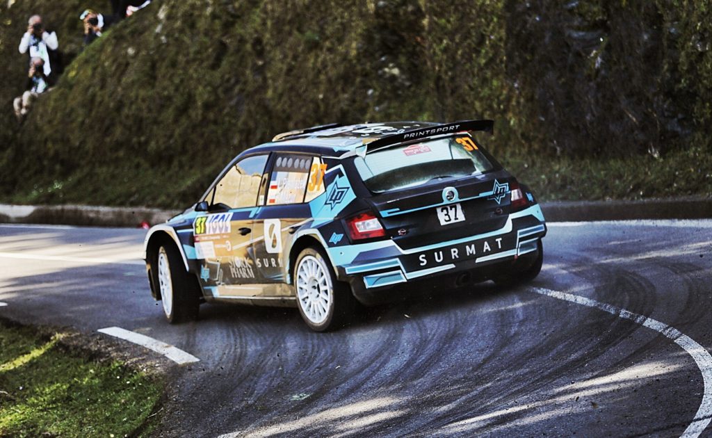 Dlaczego podium WRC 2 w Rajdzie Niemiec może być w tym roku wyjątkowo biało-czerwone?