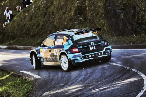 Dlaczego podium WRC 2 w Rajdzie Niemiec może być w tym roku wyjątkowo biało-czerwone?