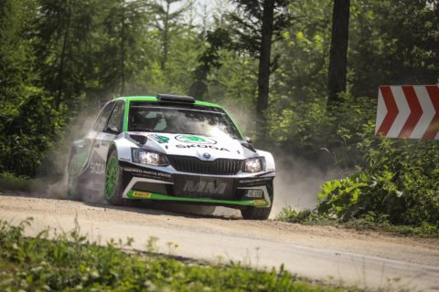 Rajdowy mistrz Polski w Open N dopiero zadebiutuje w Rajdzie Rzeszowskim