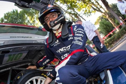 RSMP, Rajd Elektrenai: Jakub Wróbel zgłoszony z Grzegorzem Grzybem i Tomaszem Zbroją. Z kim naprawdę wystartuje?