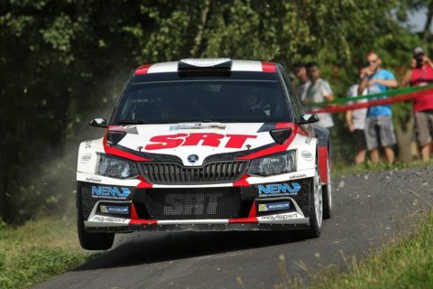 Rajd Rzeszowski: Początek dla Habaja, Griazin zdominował w FIA CEZ