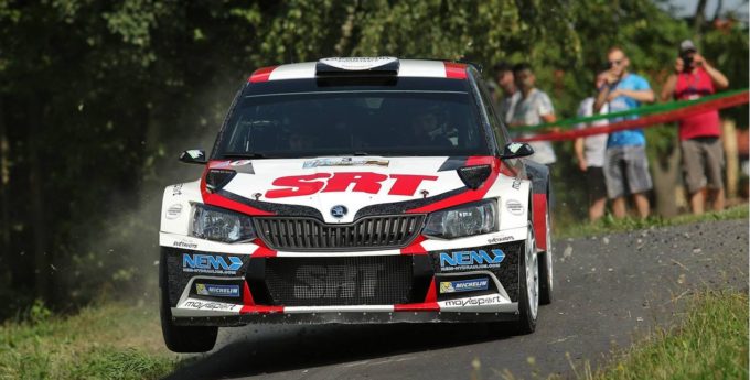 Rajd Rzeszowski: Początek dla Habaja, Griazin zdominował w FIA CEZ